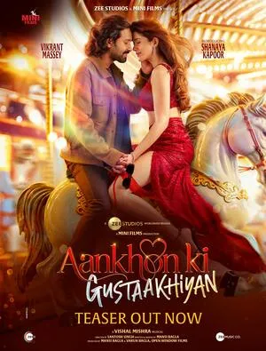 Aankhon Ki Gustaakhiyan 2025 Hindi - Movierulz