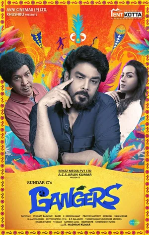 Gangers 2025 Hindi Dual Audio - Movierulz