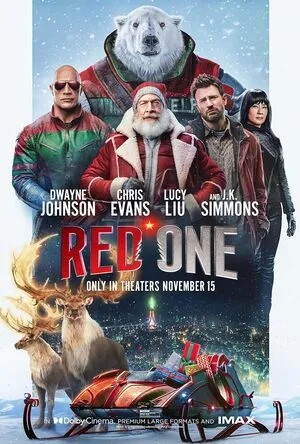 Red One 2024 Hindi Dual Audio - Movierulz