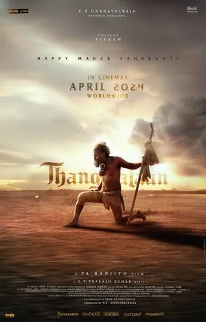Thangalaan 2024 Hindi Dual Audio - Movierulz