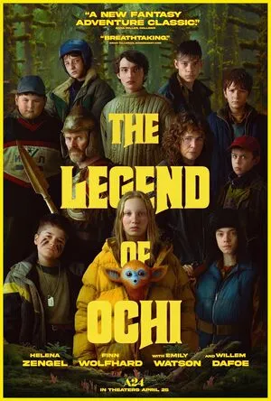 The Legend of Ochi 2025 Hindi Dual Audio - Movierulz